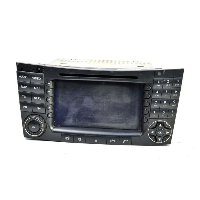 Navigatie Mercedes-Benz ML / M-CLASS (W164)  2005  > 2011