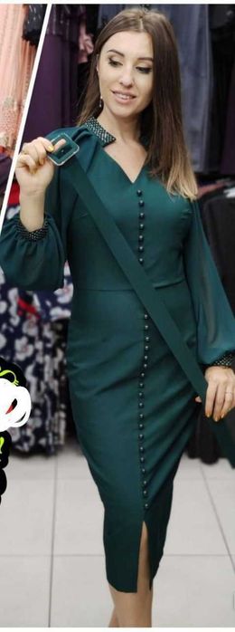 Платье женское.  Производство Турция.  Размер турецкий 38.