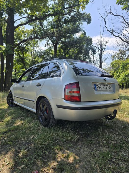 Škoda fabia combi 2007 1.2BME+GPL