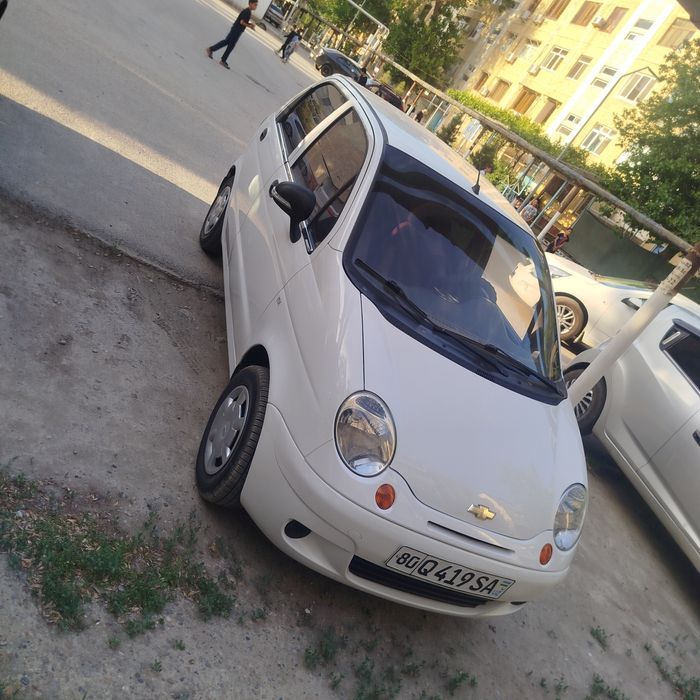 Chevrolet Matiz 2015 — 2