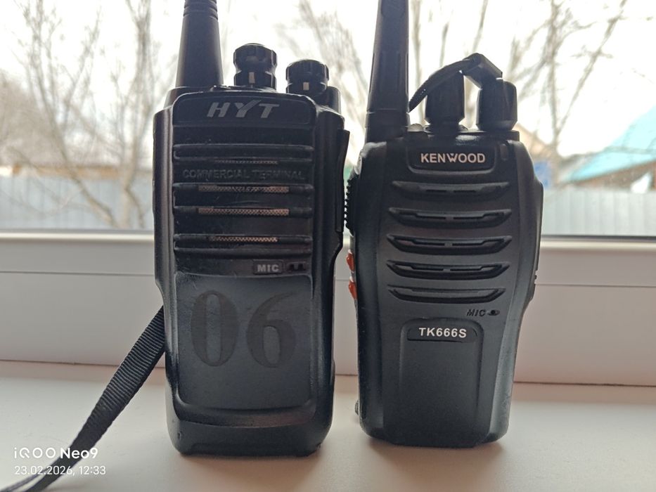 Продам рации нету зарядки