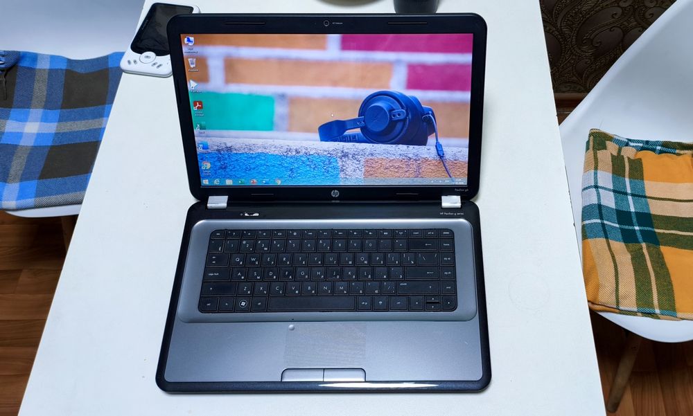 Ноутбук Intel Core i5, ОЗУ 6 ГБ