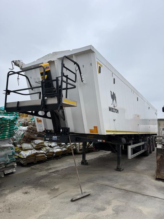 De vanzare/închiriere -Remorcă Wielton