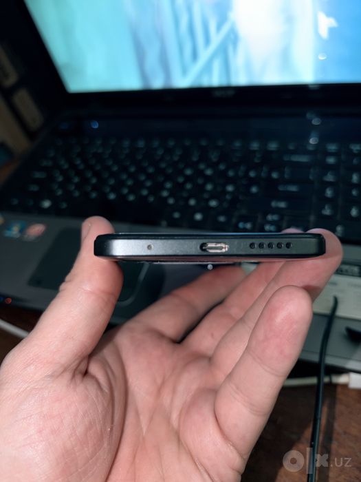 Redmi Note 12S Onyx Black Ram 8GB, Rom 256GB.