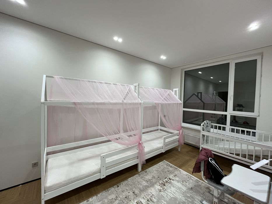 Детский кровать домик