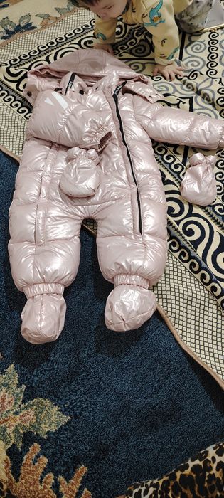 Детский зимний комбинезон