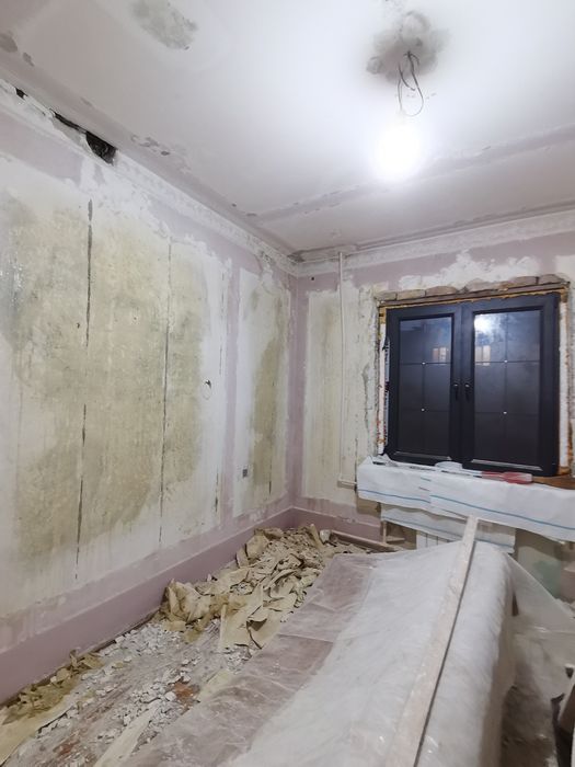 Демонтажные работы подготовка к ремонту  !!!