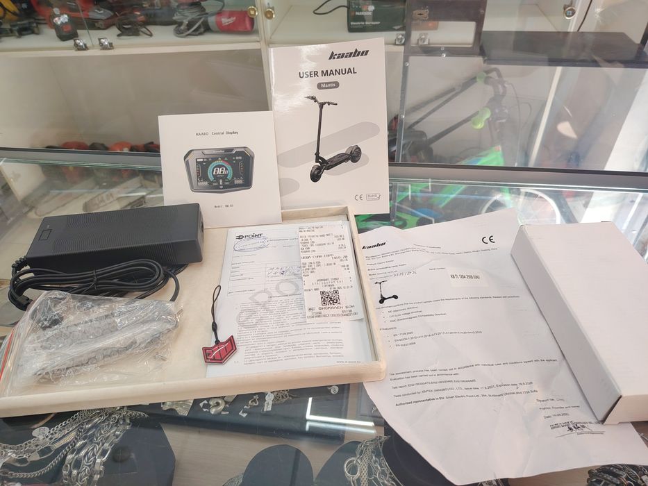 Хб! Kaabo Mantis 10 Dual Plus 2x1000w ЧИСТО НОВА