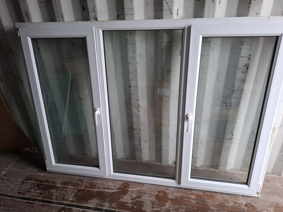 Б/у пластиковые окна