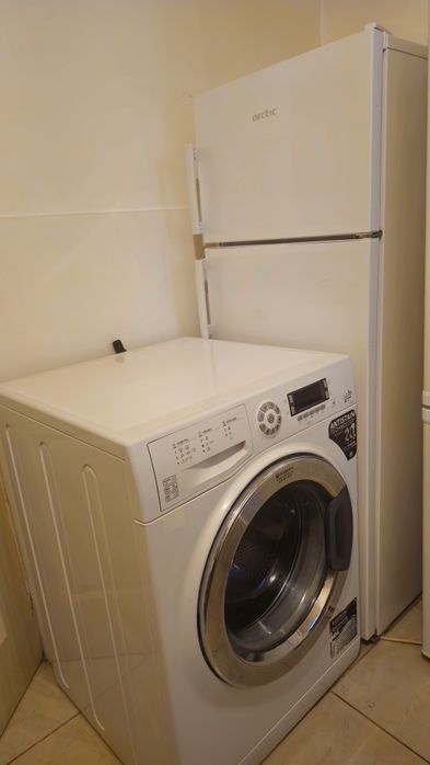 Mașină de Spălat + Frigider