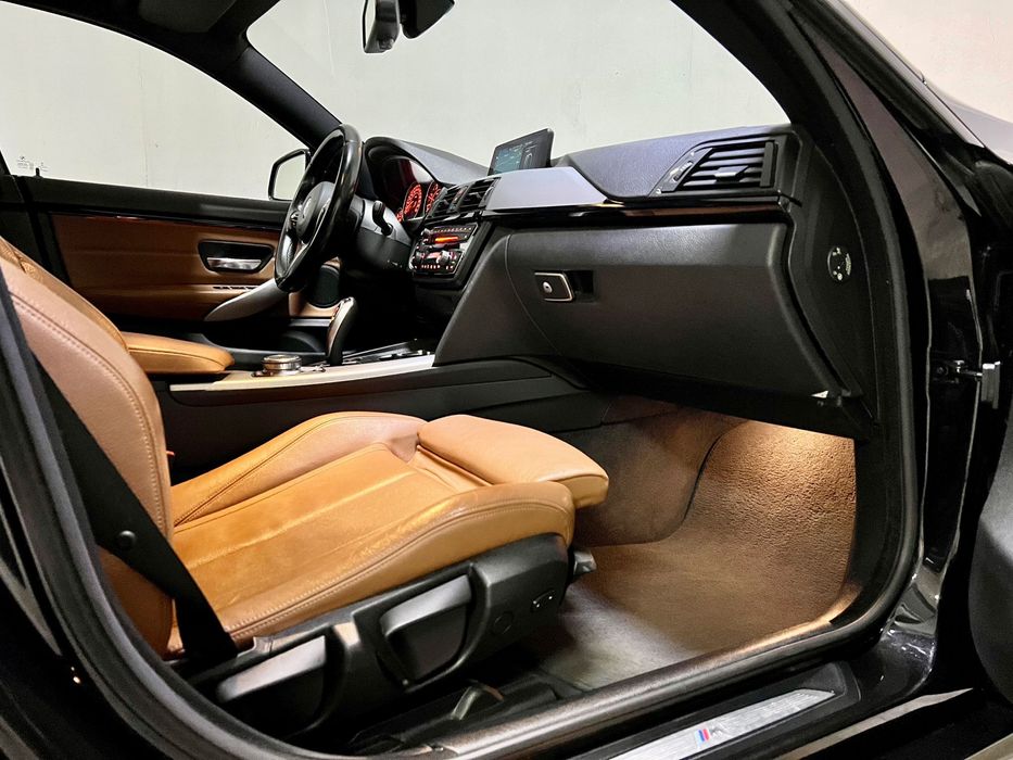 • BMW 420d  / M-Pachet  / 190 CP / 2017 •