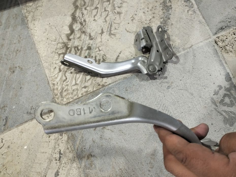 Бампер на Тойота камри 70 европеец