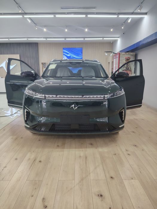 DONGFENG 008 gibrid 200km 2025 ultra yashil/qora