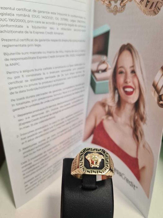 Inel aur 14k 5.92g(b67687.3/AG2 Tudor1)