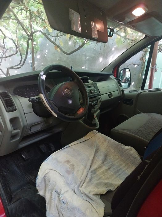OPEL Vivaro 2003 — imagine 5