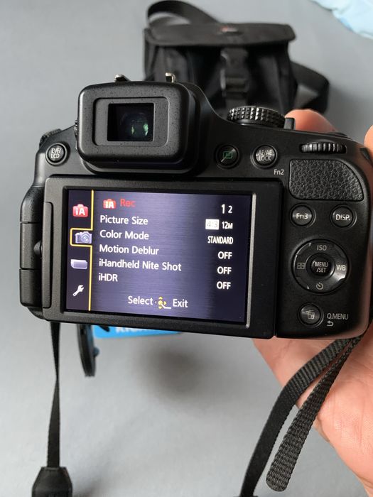 Aparat Foto Digital PANASONIC Lumix DMC-FZ200, 12 MP, Leica DC Vario