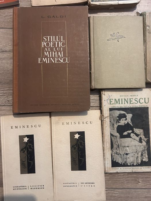 Carti Mihai Eminescu