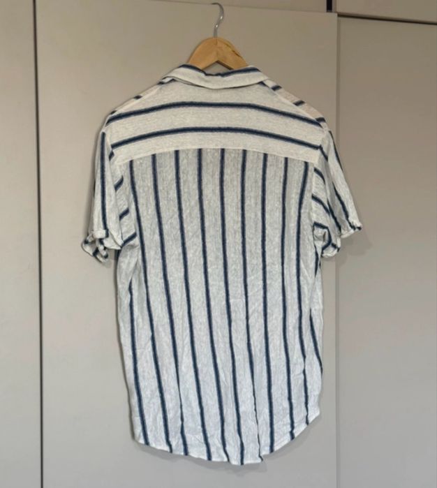 Camasa bluza de dame Massimo Dutti, M, din in 100% linen