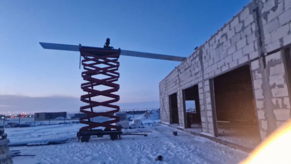 Подёмник ножничный