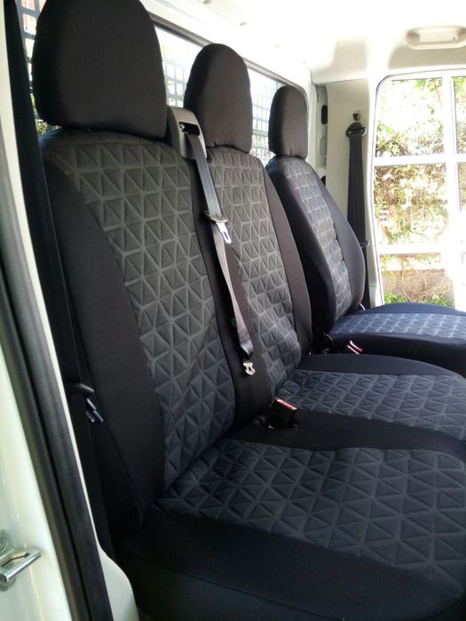 Husa auto dedicate 2+1 PEUGEOT BOXER II 2006-> FRACTIONATE