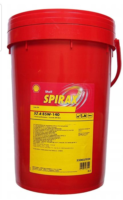 Ulei Grup Sprinter Crafter Profesional 85W-140 Shell Spirax Grup