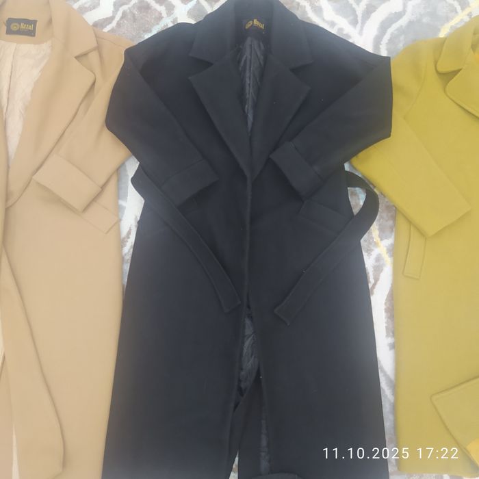 Пальто и куртки.