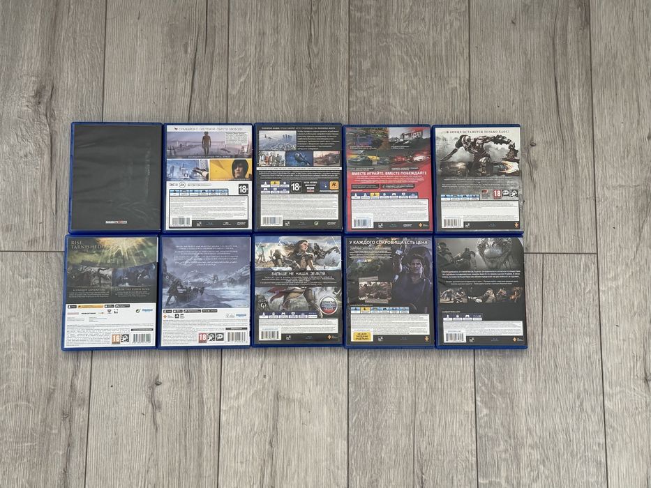 Игры на ps4-ps5