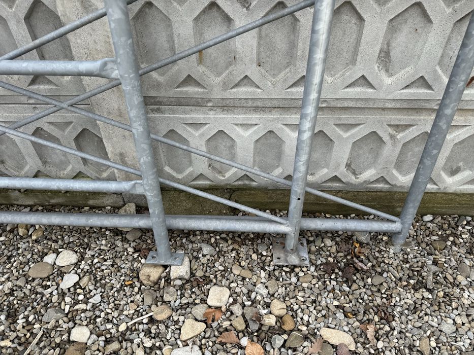 Balustrada galvanizata