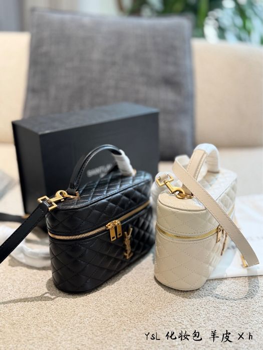 Geanta Ysl vanity piele naturala pe comanda