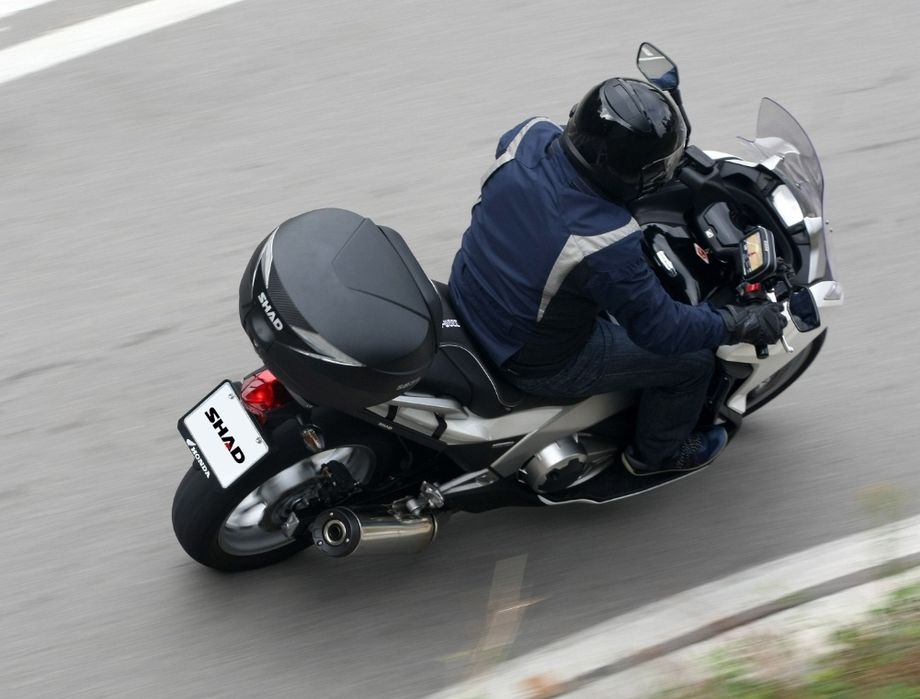 Top case Shad SH39 carbon cutie moto