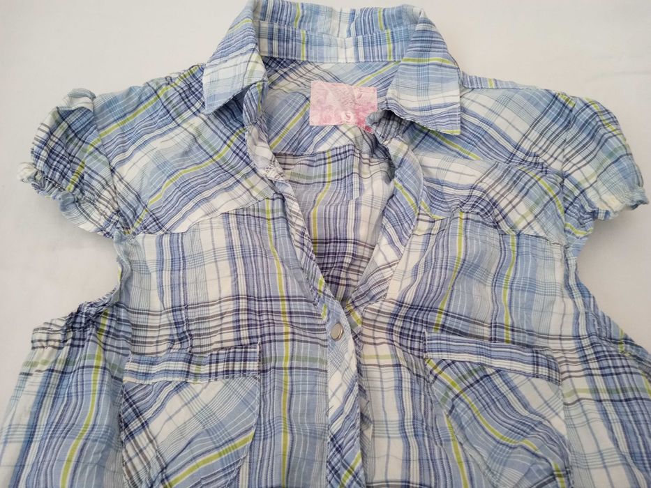 Лятна риза, С размер