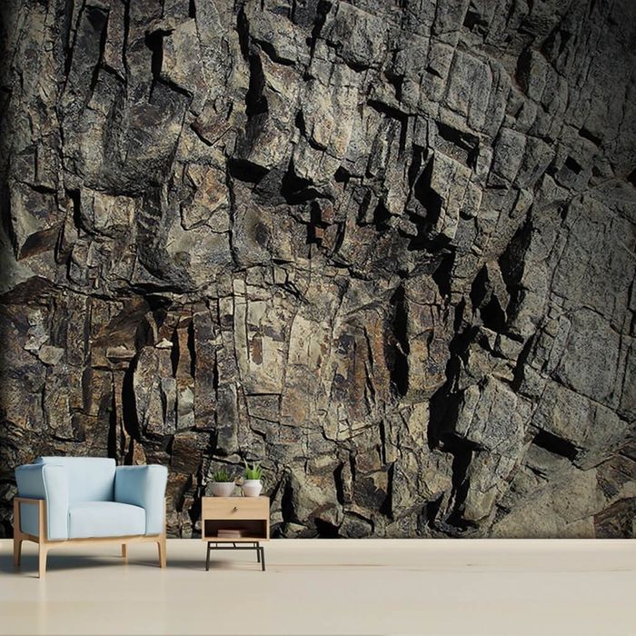 Декор каменная скала