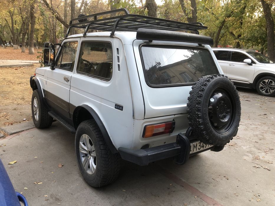 Нива 1981 рейсталинг