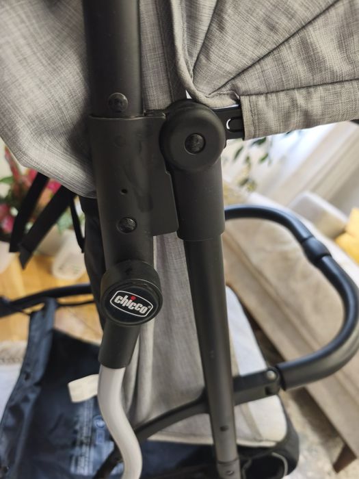 Коляска Chicco Trolley Me в идеальном состоянии
