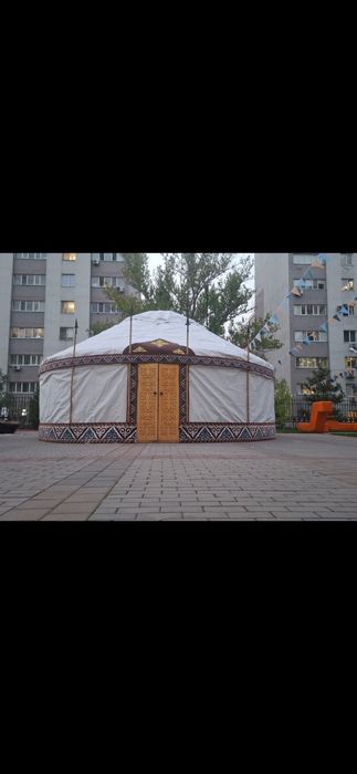 Юрта Алматы Аренда