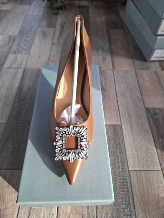 Pantofi noi piele sintetica C Paravano