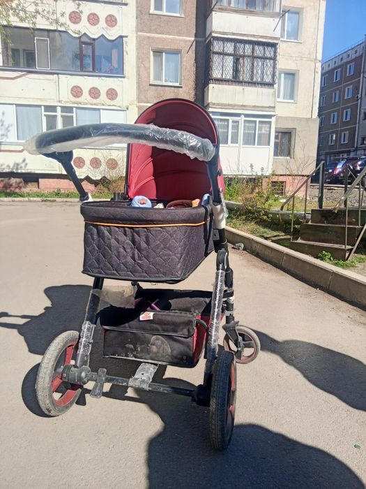 Продам коляску 2 в 1