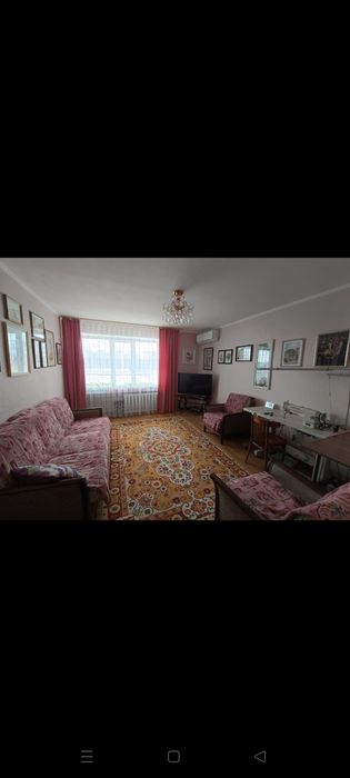 Трёхкомнатная квартира