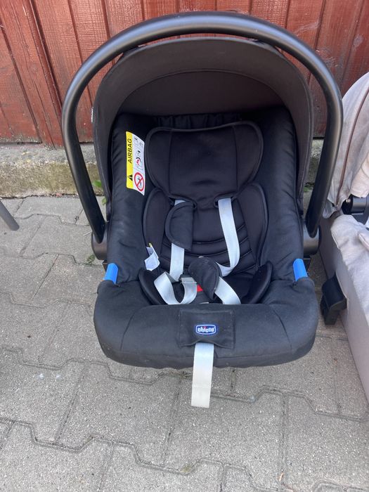 Carucior Copii Chicco Trio Best Friend Plus Light DesertTaupe 0 luni+