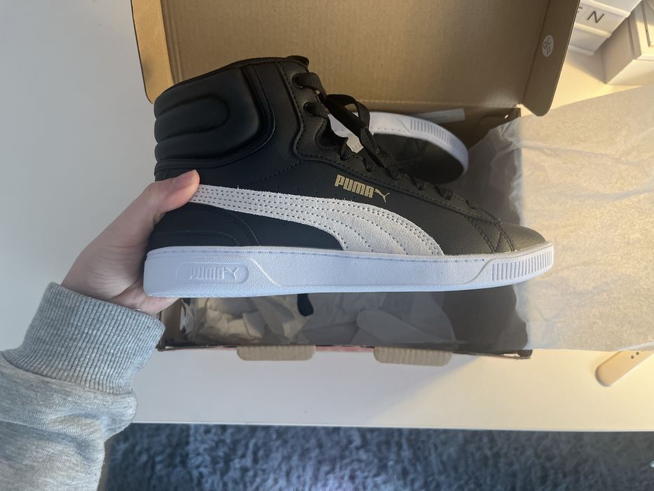 adidasi PUMA unisex vikky vr 3 mid l jr