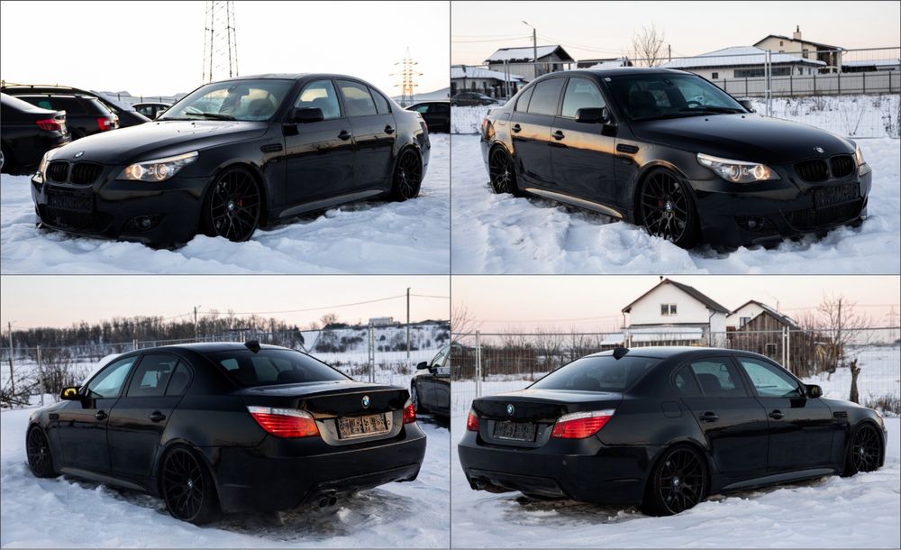 Bmw e60 535D facelisft M-pack trapa Posibilitate Rate