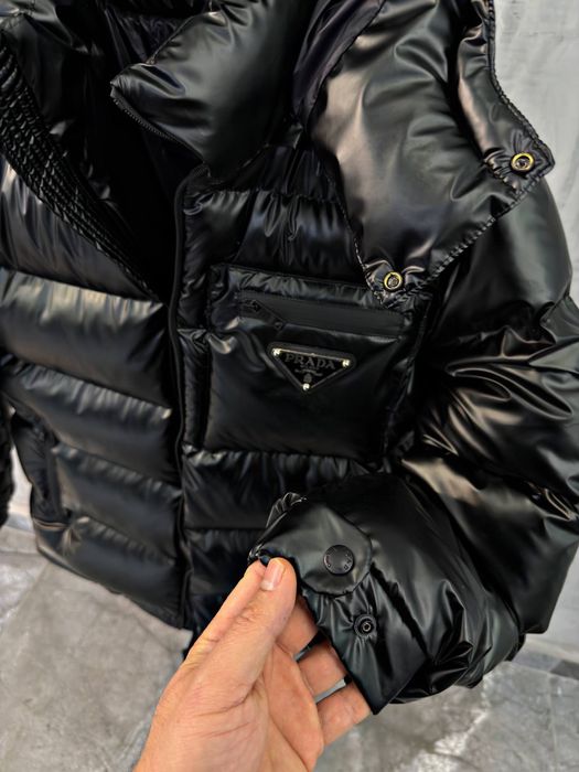 Geaca Prada Barbati calitate premium husa cadou