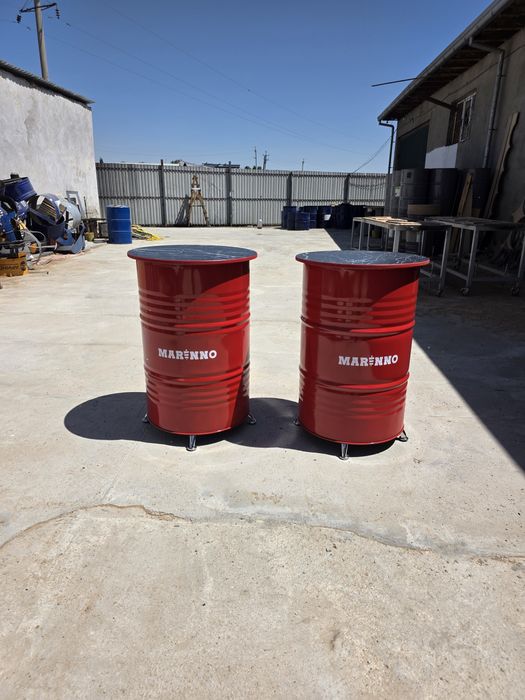 Бочкадан мебеллар ресторан , бар , фудтрак, кафе , дачалар учун турли