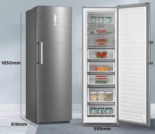 Вертикальный морозильник Midea модель MDRU385FZF46 на 272 л