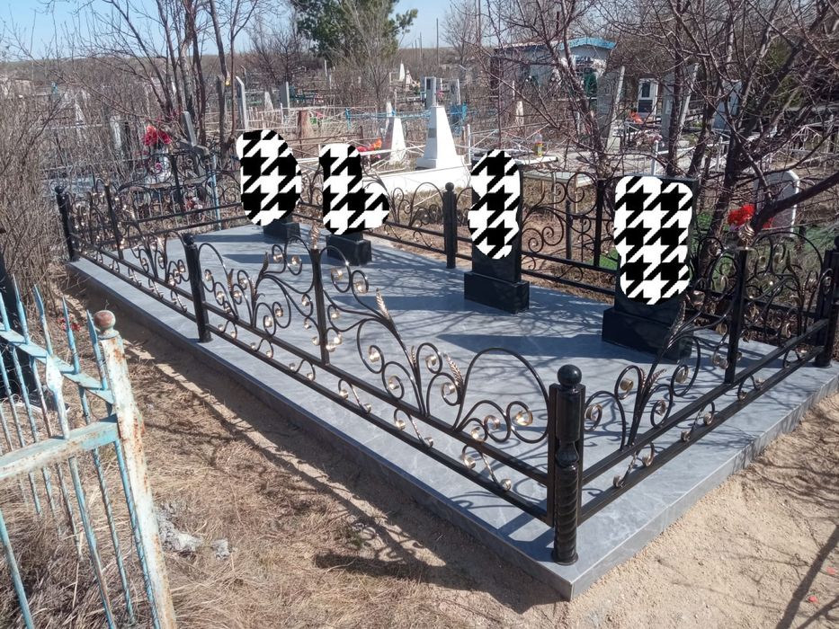 Установка памятников