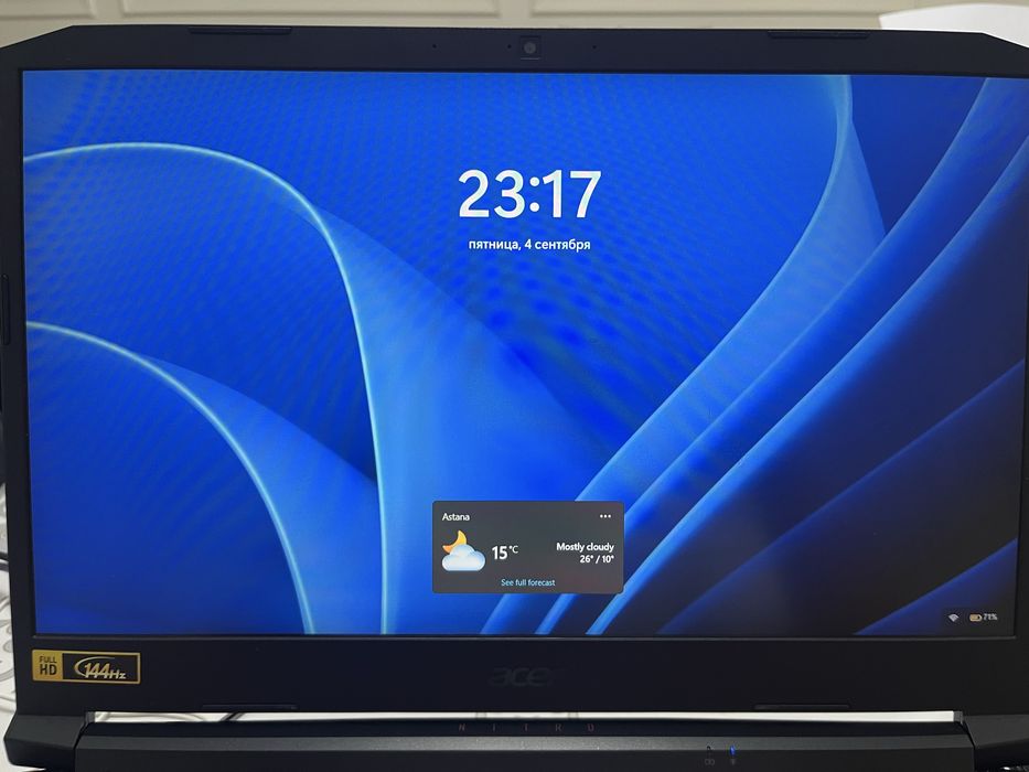 ноутбук Acer nitro 5