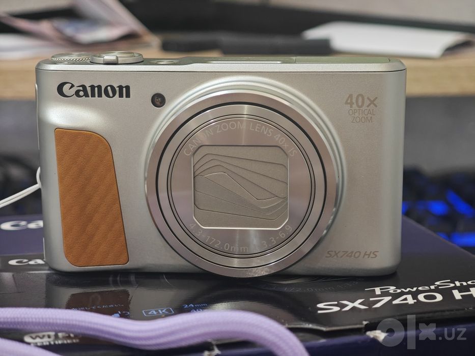 Фотоаппарат Canon SX740 HS