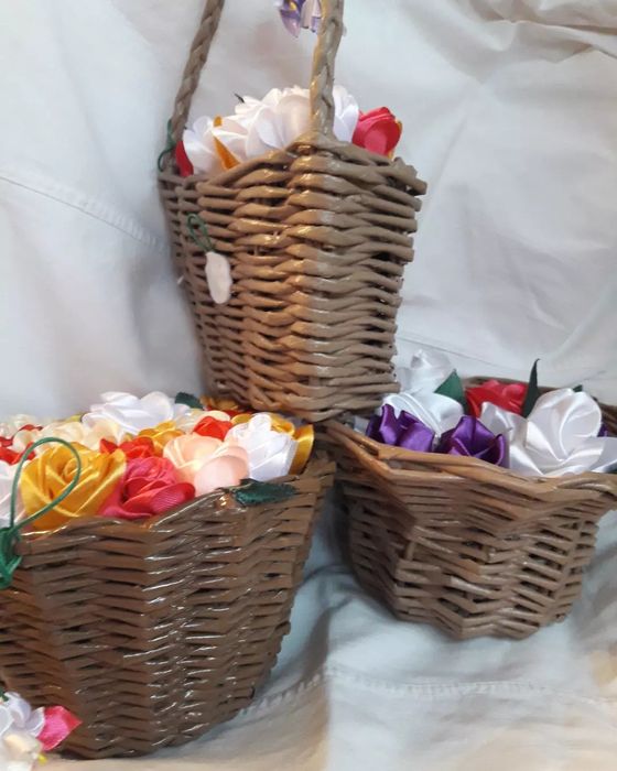 Продам корзинки ручная работа