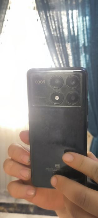 Poco x6 pro 5G 12/512 xotirasi 67 w zaredchik