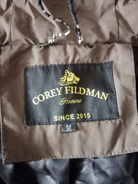 Пуховик пальто мужской